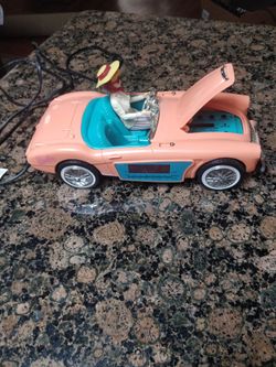 Clock/Radio (Barbie)