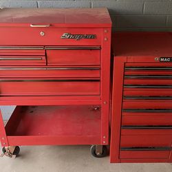 Tool Cart w/ Side Cabinet
