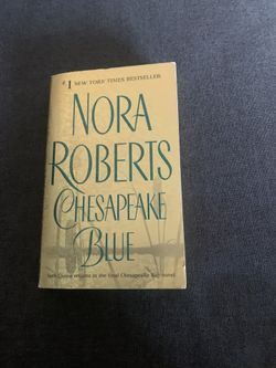 Chesapeake Blue by Nora Roberts #1 New York Times Bestseller