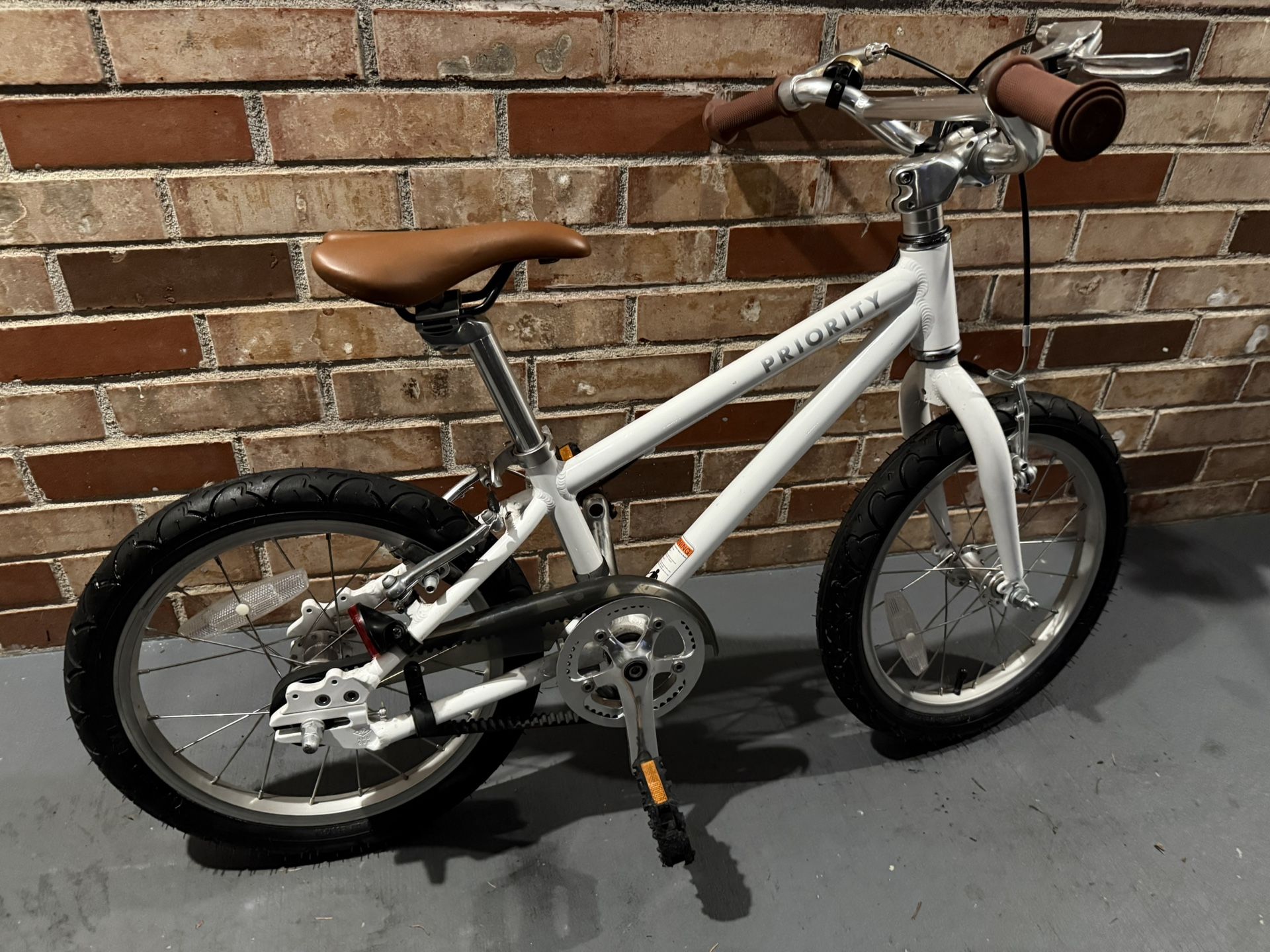 16” Bike (Priority)