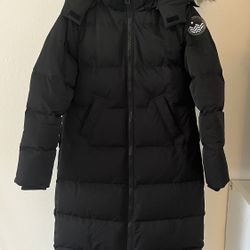 NEW Women's Long Winter Jacket, Size M