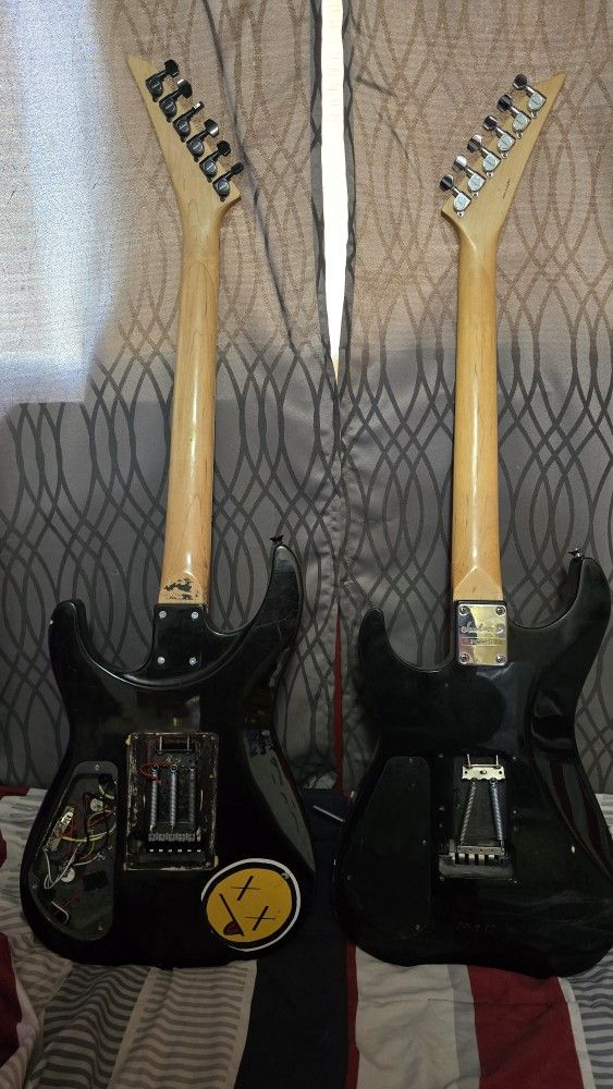2 Jackson Guitars