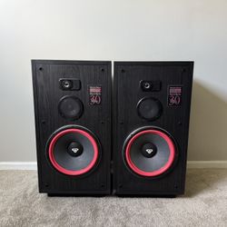 Cerwin Vega RE30 3 Way Home Floor Standing Speakers