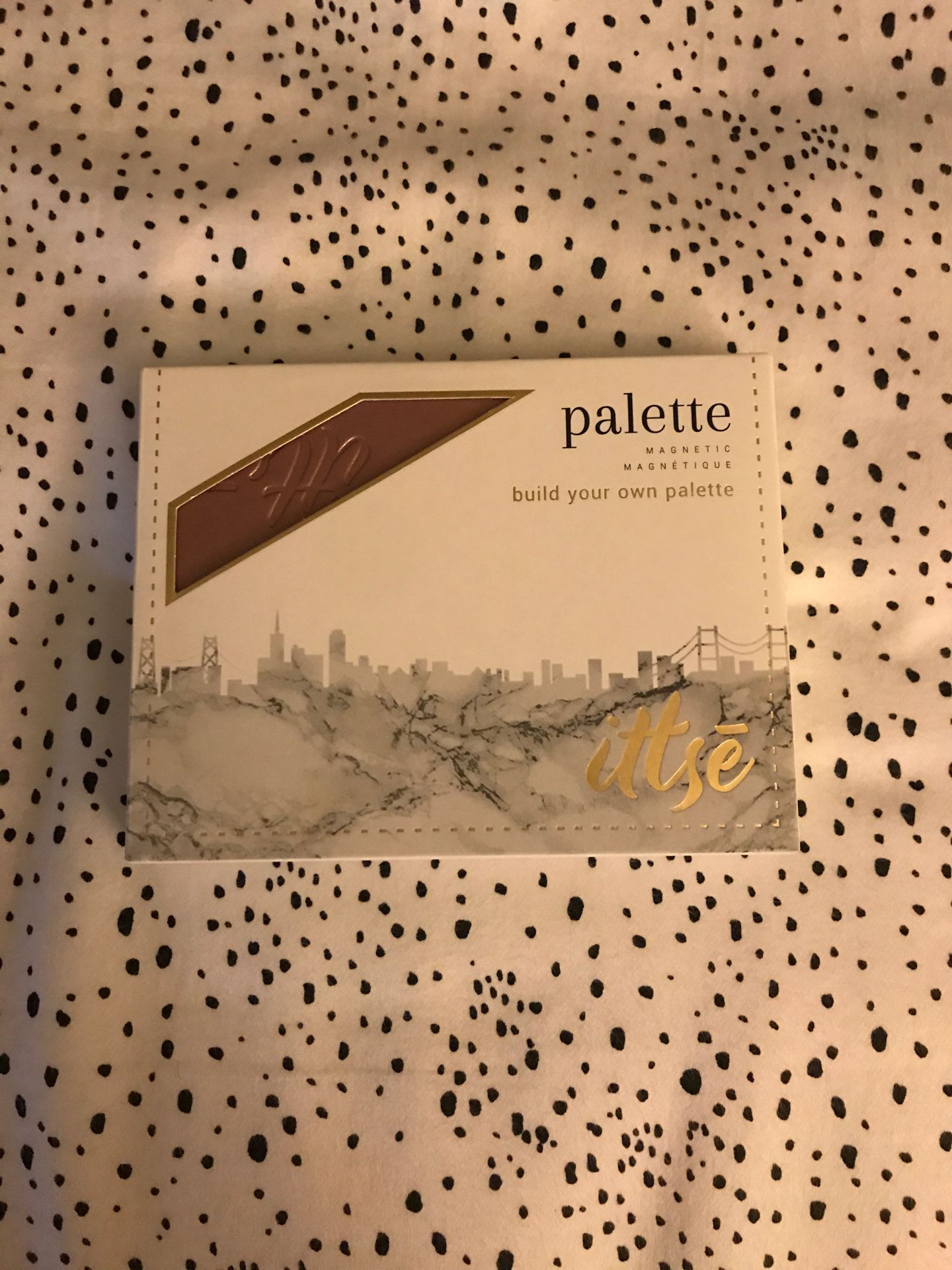 Itsē quad palette San Francisco