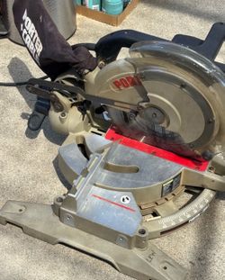 12 inch Porter Cable Mider/Chop saw