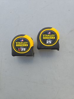 Stanley Fat Max Tape Measure 25ft Classic And Magnetic