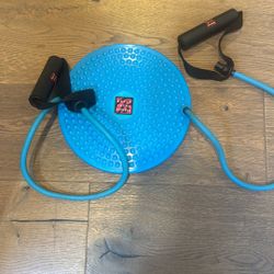 BALLY TOTAL FITNESS TWISTER