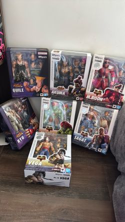 Shfiguarts street fighter