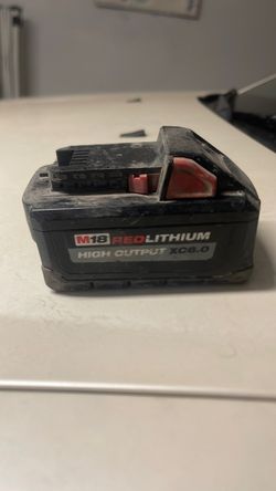 Milwaukee battery