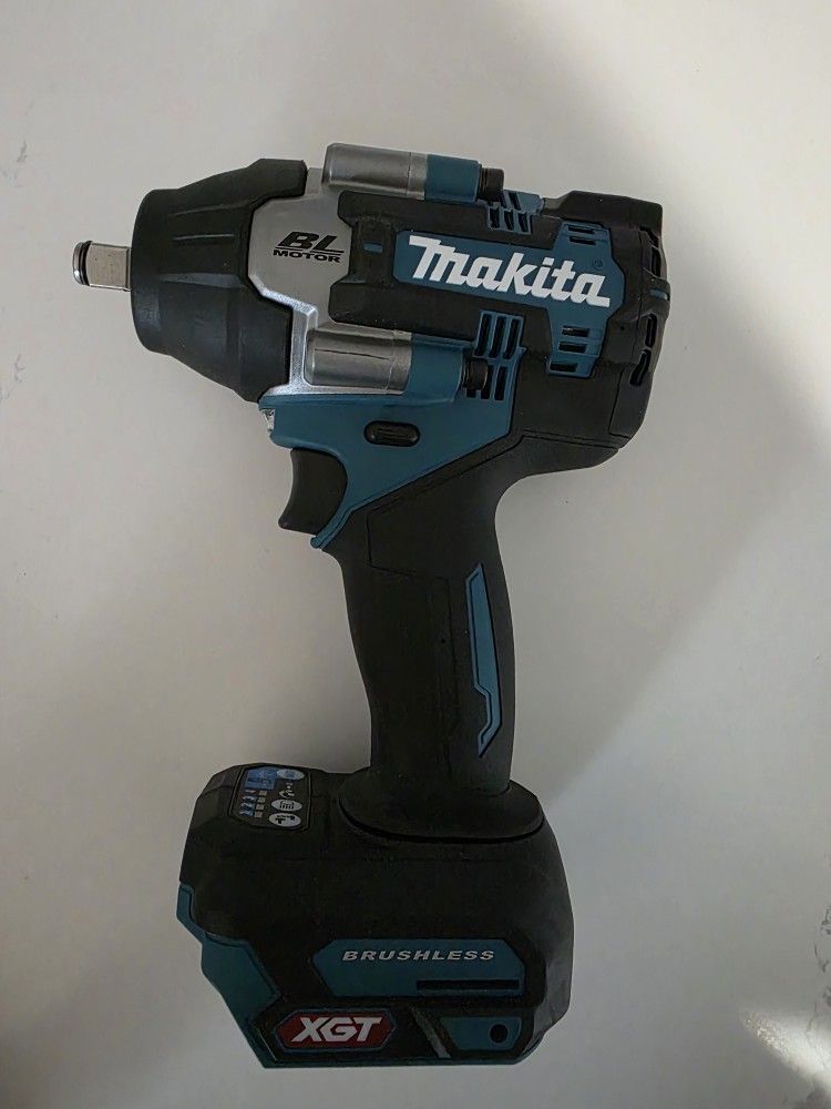 Makita Xgt 40v Impact Wrench 1/2