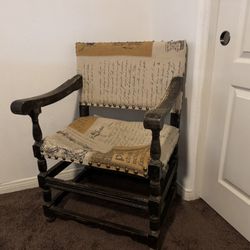 Antique Chair 