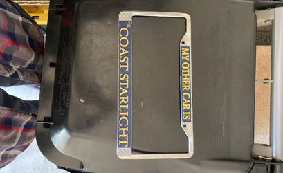 Chrome License Plate Frame