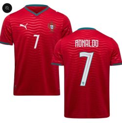 Cristiano Ronaldo Portugal Jersey