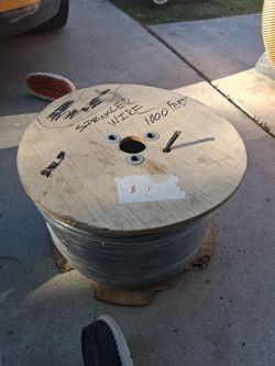 Rain bird 1000 ft sprinkler wire