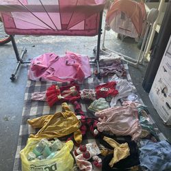 Tons of new baby stuff