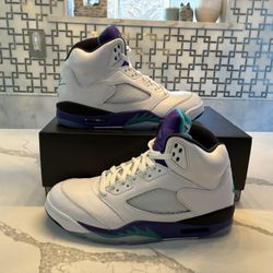 Jordan 5 Grape 