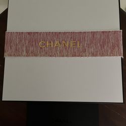 Chanel Empty Large Box