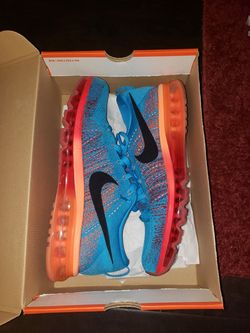 Nike flyknit Max. Size 10, excellent condition, worn very lightly.