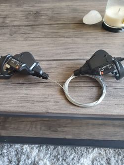 Microshift Front & Rear Shifters