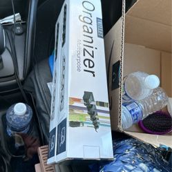 Two Multi Purpose Organizers 