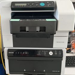 RICOH Ri 100 DTG Printer 