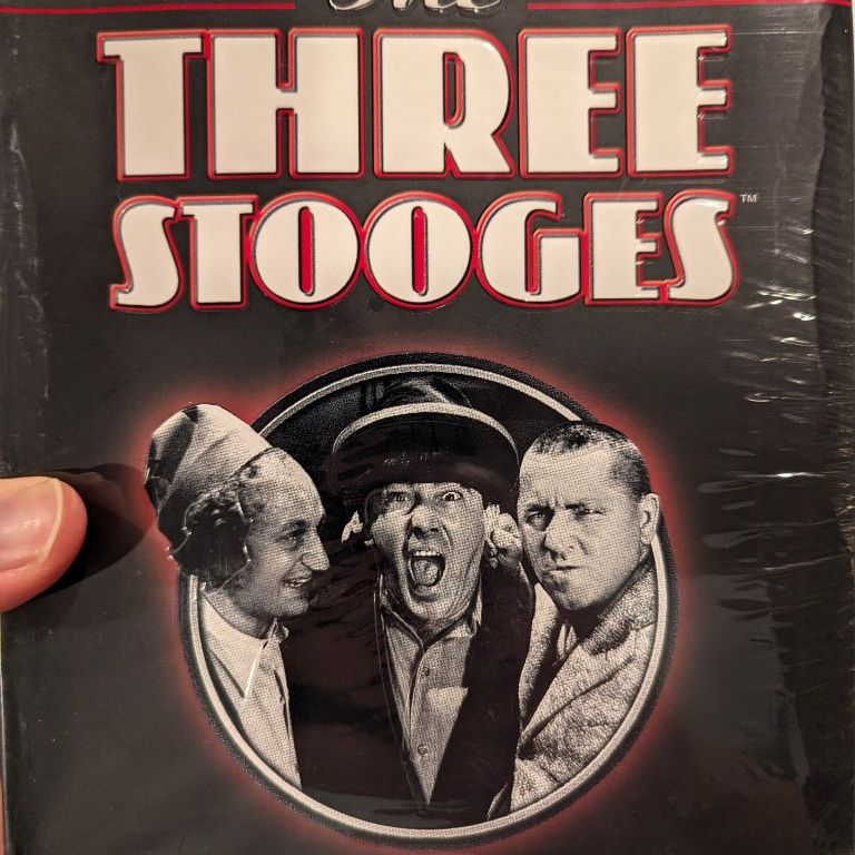 The Three Stooges Ultimate Collection Brand New