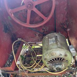Wards Cement Mixer (make Offer)