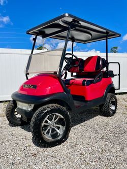 Club Car Precedent 48v LIFTED Golf Cart
