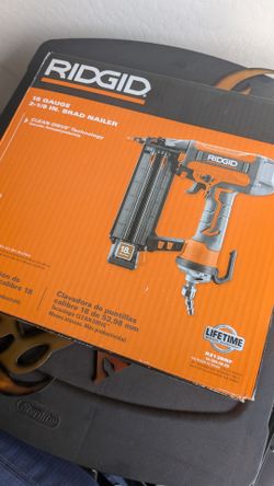 Ridgid Brad Nailer Brand New