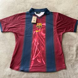 Travis Scott Barcelona Jersey