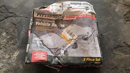 NEW vehicle dollies – never used