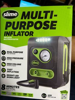 Multi-purpose inflator