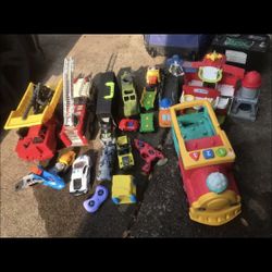 Lots Kids. Toys Boys 