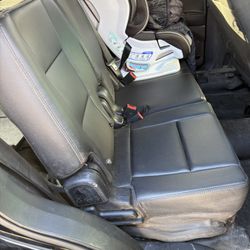 2017 Ford Explorer Interceptor Rear Seat