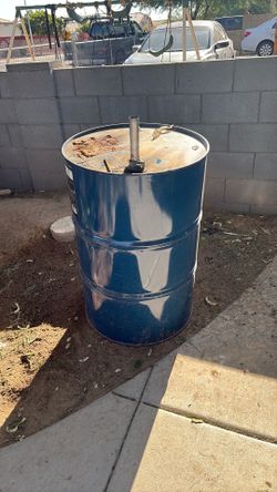 Free 4 metal barrels!
