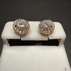 Moissanite Earrings