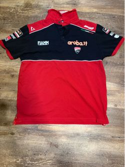 Ducati Corse Aruba Racing Polo Shirt (Large) – Official Licensed