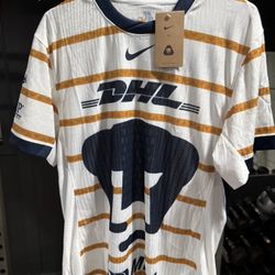 Pumas Mens Dry Fit Jersey 