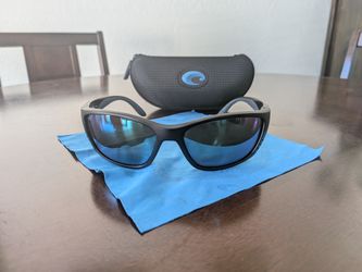 Costa Del Mar Fisch Sunglasses - Blackout / 580P Polarized