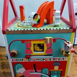 My First House Activity Cube