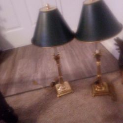 New Brass lamps