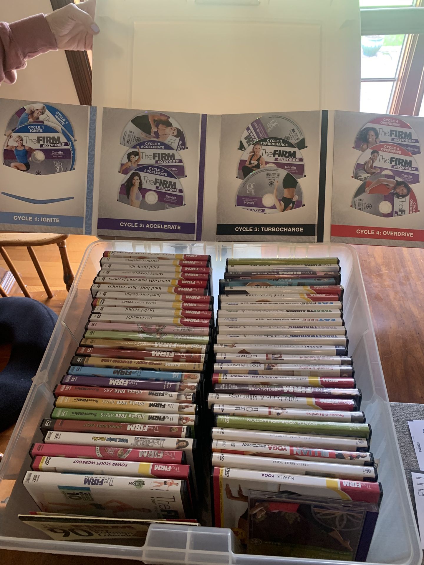FIRM EXERCISE DVD COLLECTION
