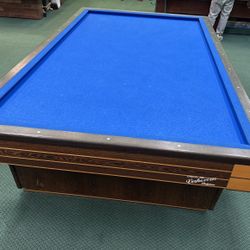 Carom Or Verhoeven Billiard Table, 5x10 Ft