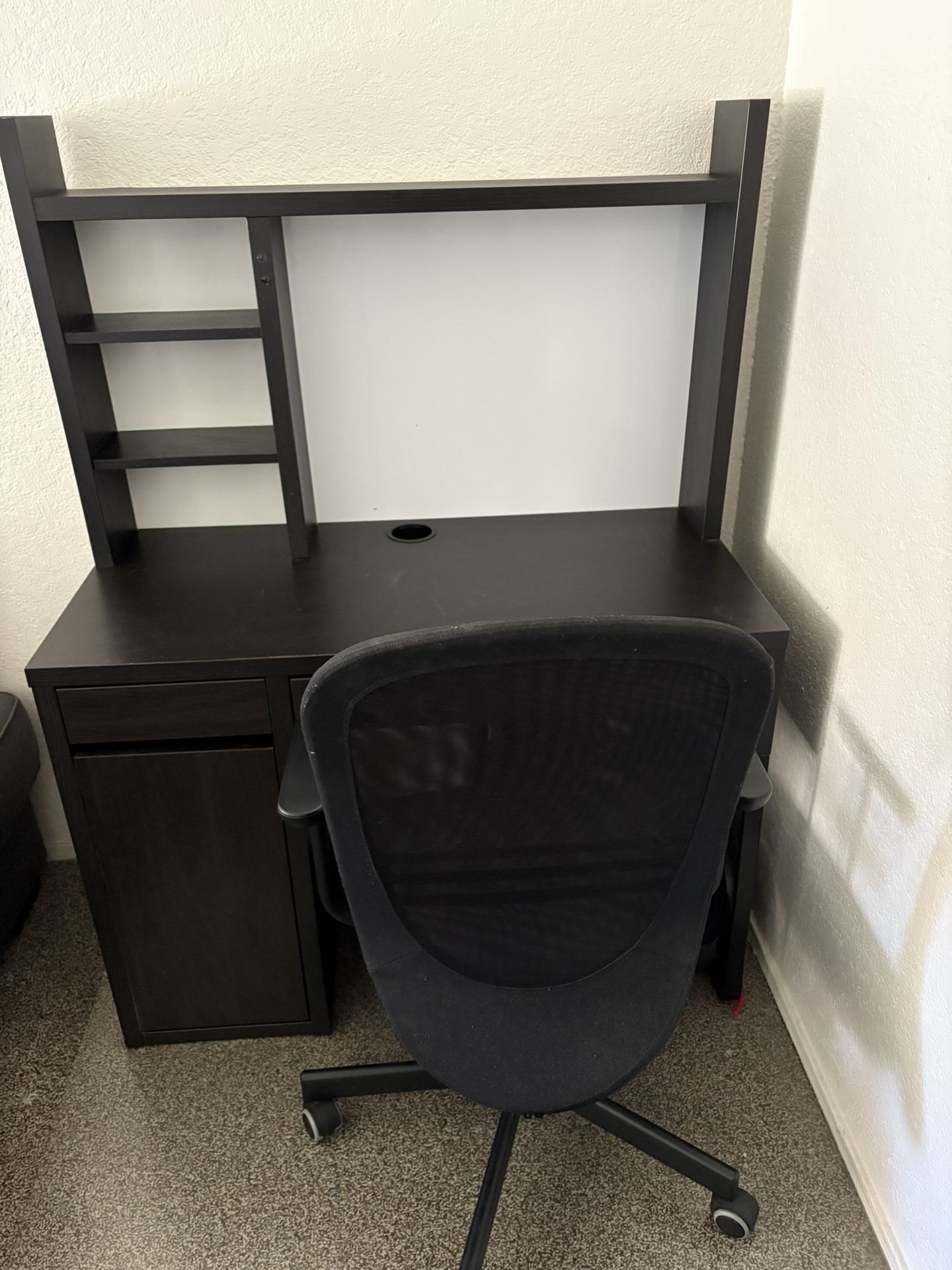 IKEA Desk And Office Chair