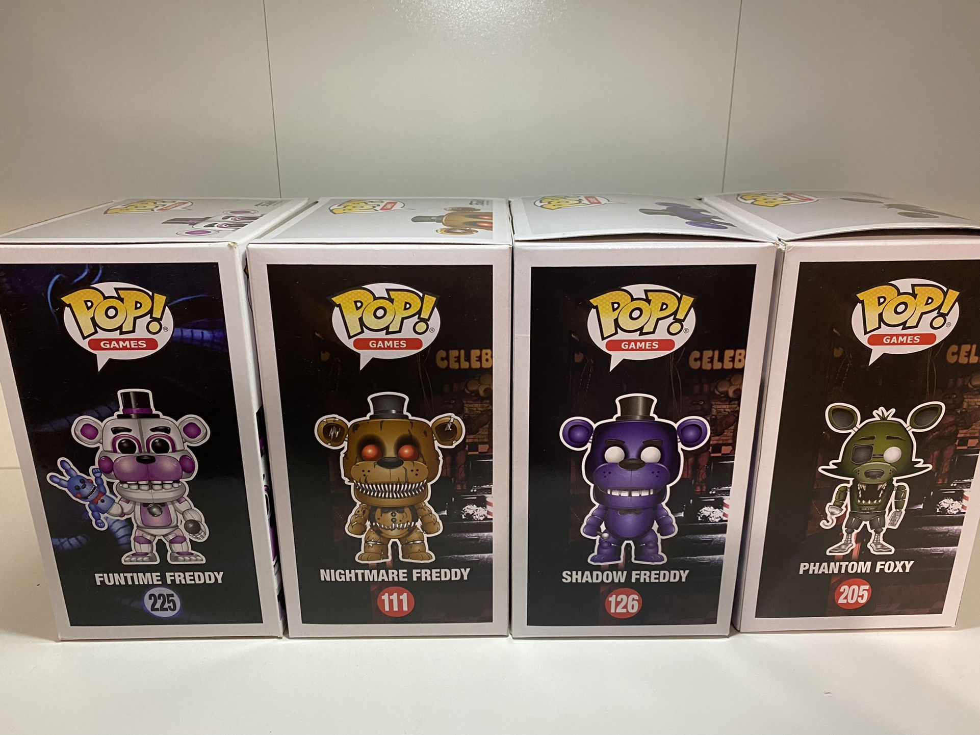 Funko Pop Nightmare Freddy 111 Five Nights At Freddy's FNAF