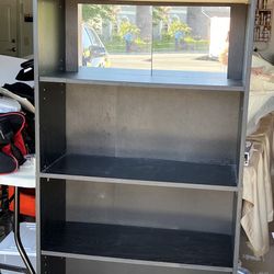 Bookcase, black
