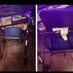 Adult Walker. Gilbert And University Area.