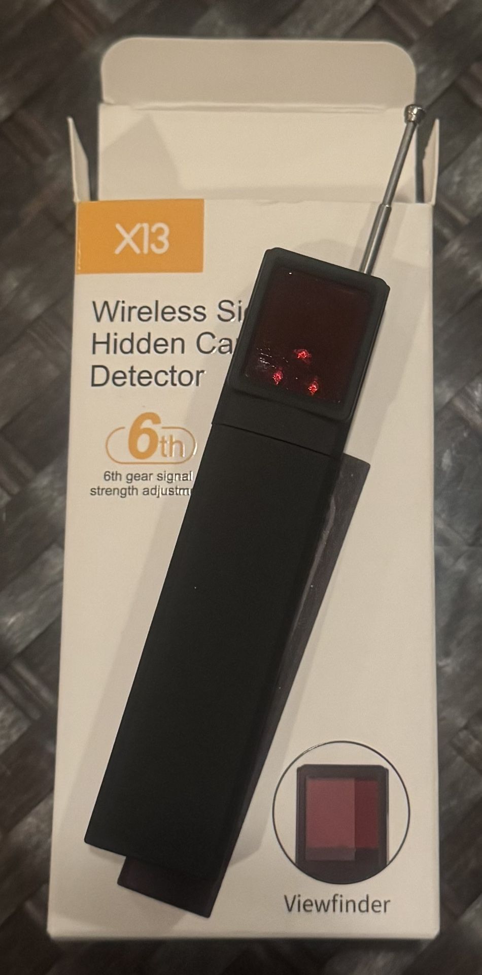 Camera Detector