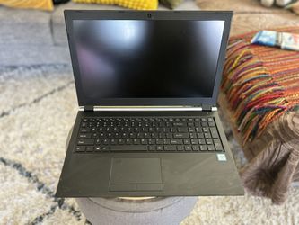 Sager Mobile Gaming Rig. 