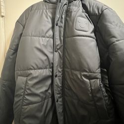Mickey Mouse Puffy Jacket Brand New With Tags Size XL